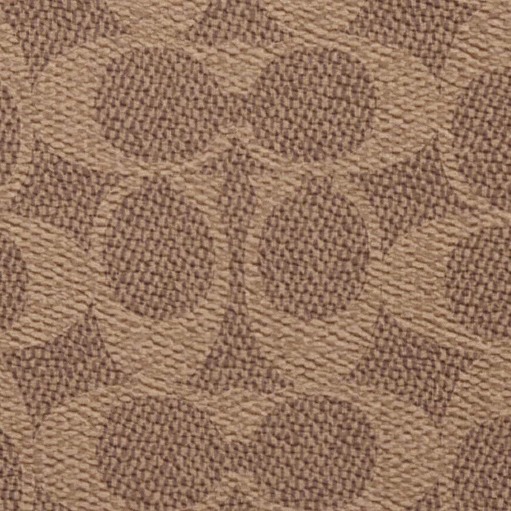 Coach Outlet Notebook In Signature Canvas - Preorder