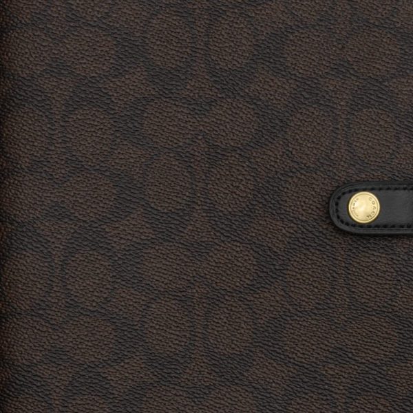 Coach Outlet Notebook In Signature Canvas - Preorder