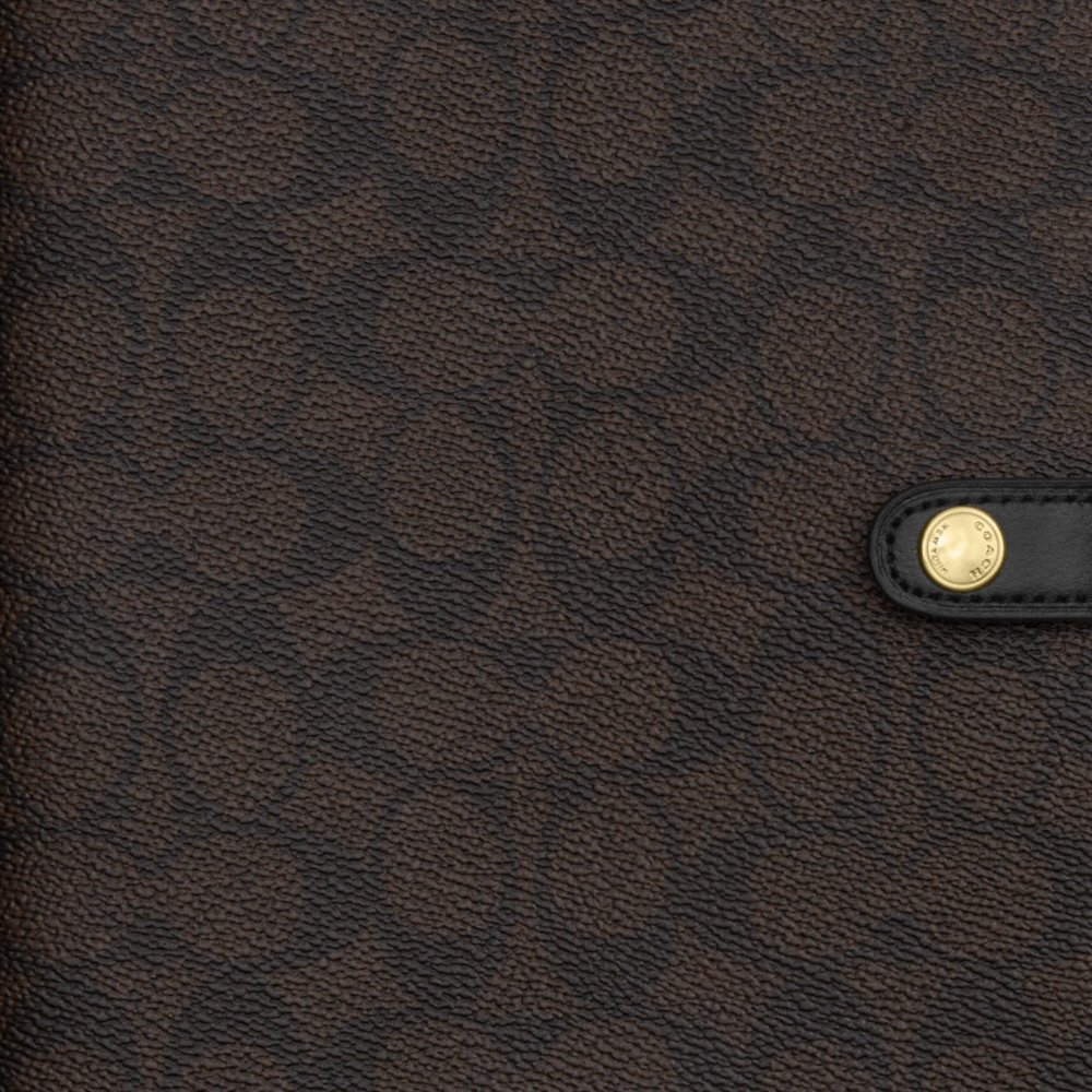 Coach Outlet Notebook In Signature Canvas - Preorder