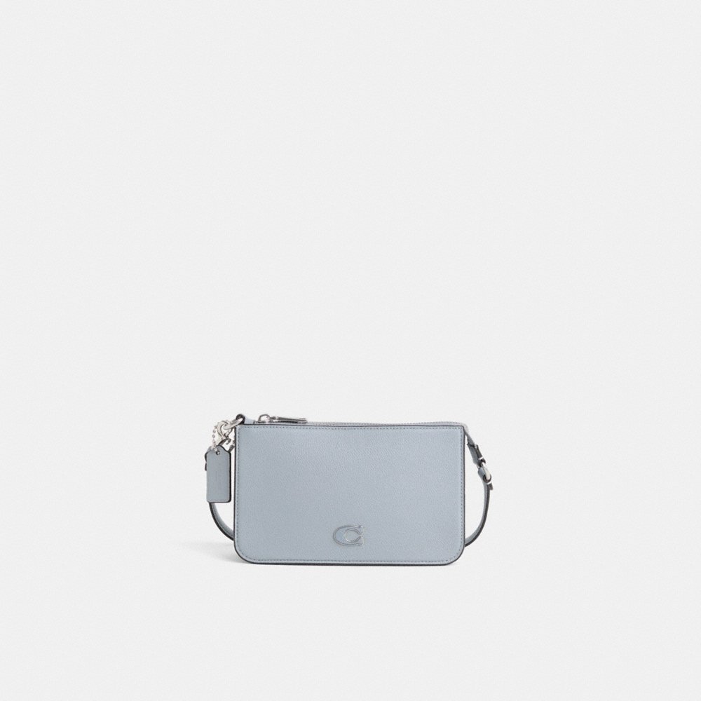 Coach Restored Pouch Bag With Signature Canvas - Preorder