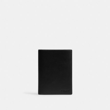 Coach Passport Case - Preorder — Black
