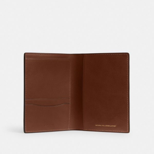 Coach Passport Case - Preorder