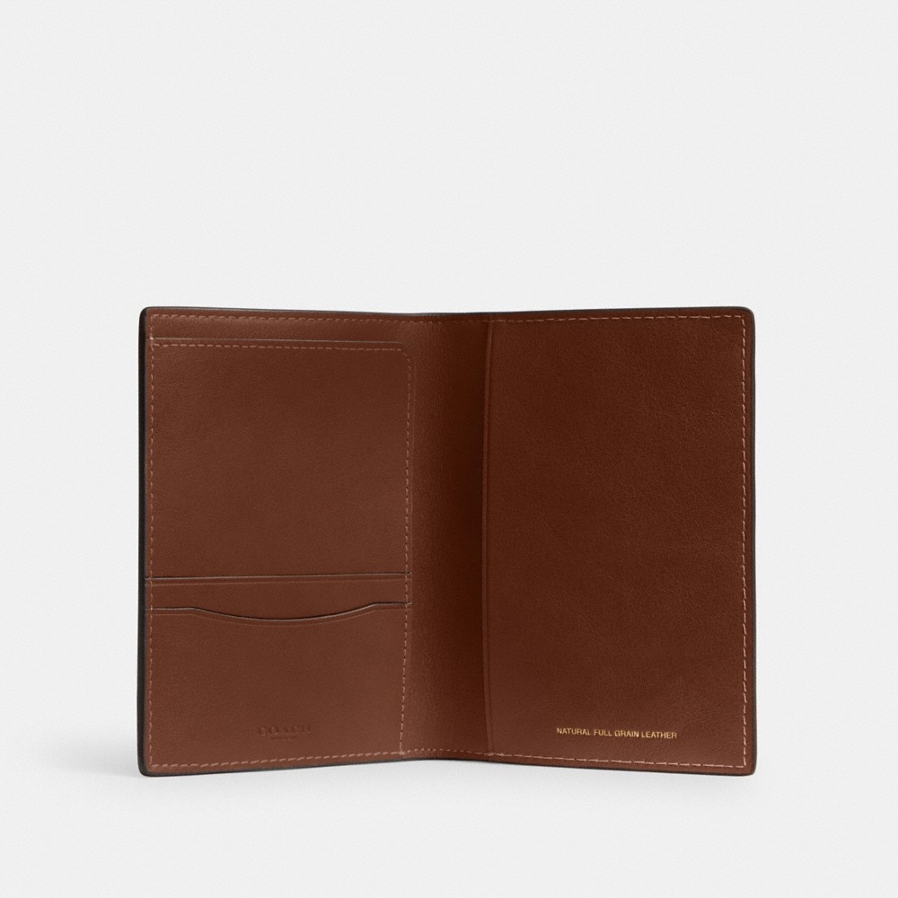 Coach Passport Case - Preorder