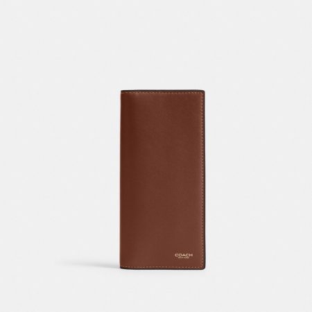 Coach Breast Pocket Wallet - Preorder — Redwood