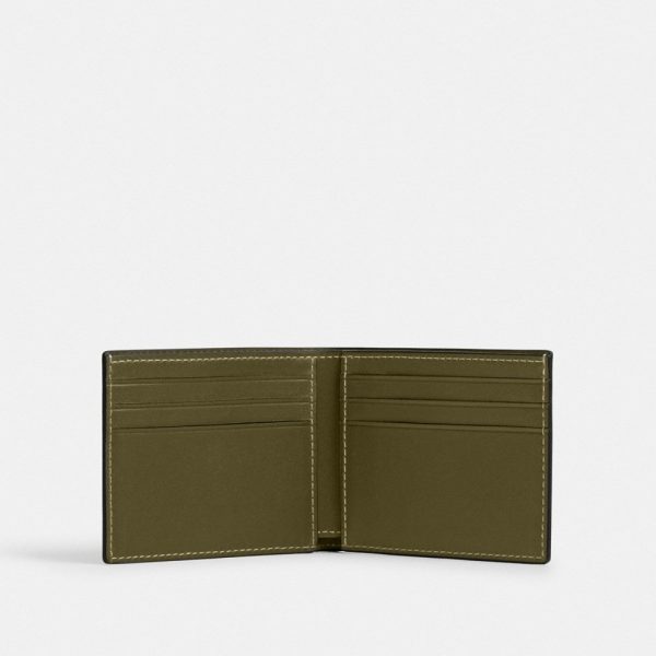 Coach Slim Billfold Wallet - Preorder