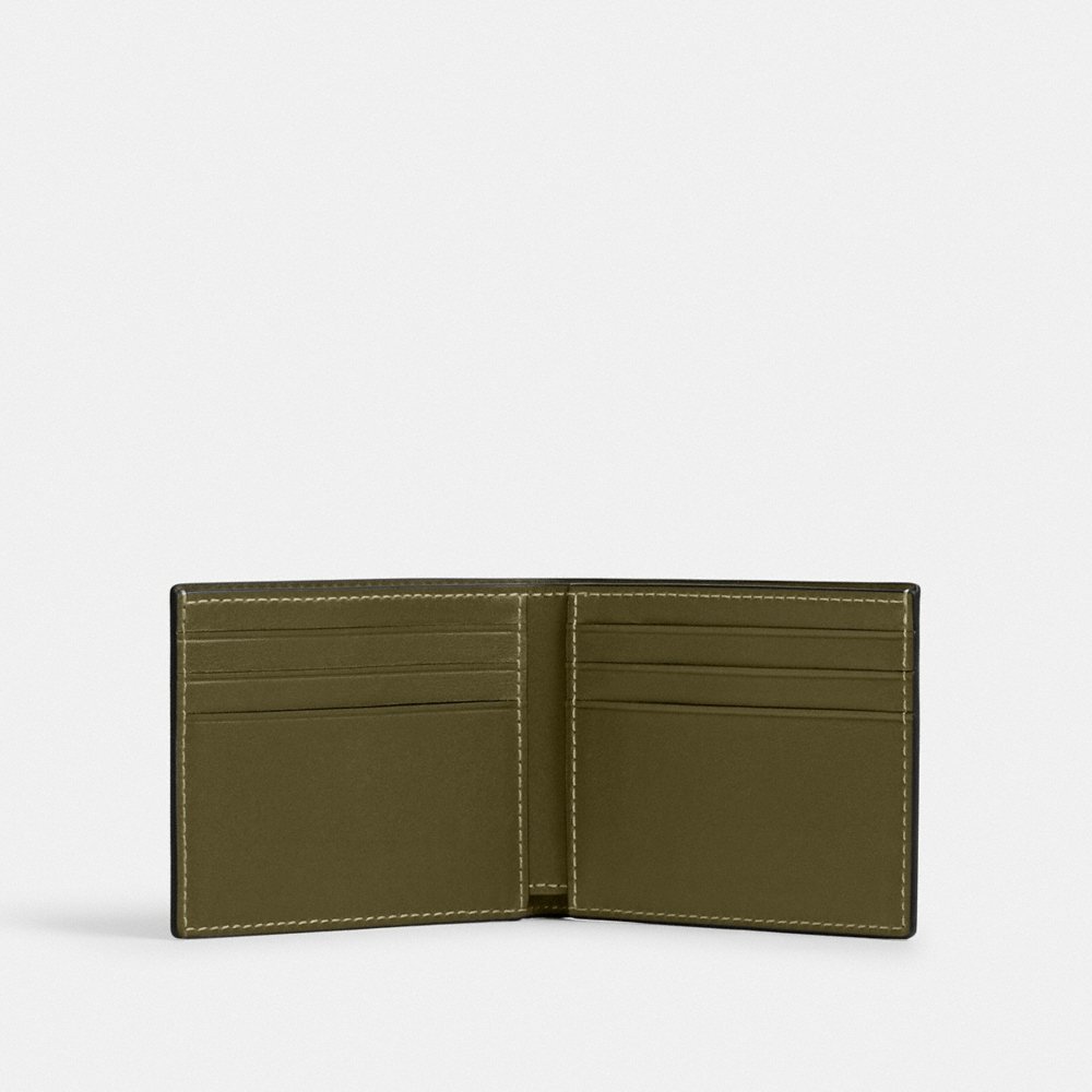 Coach Slim Billfold Wallet - Preorder