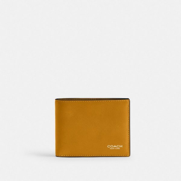 Coach Slim Billfold Wallet - Preorder