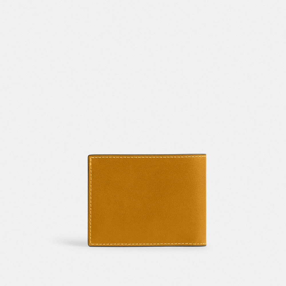 Coach Slim Billfold Wallet - Preorder