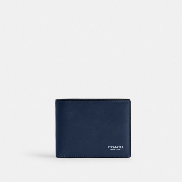 Coach Slim Billfold Wallet - Preorder