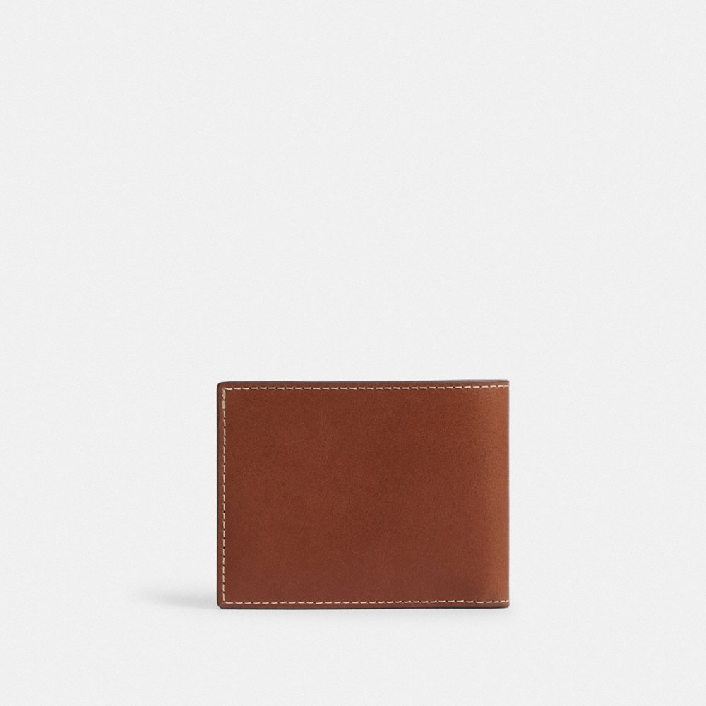 Coach Slim Billfold Wallet - Preorder