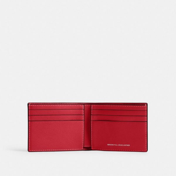 Coach Slim Billfold Wallet - Preorder