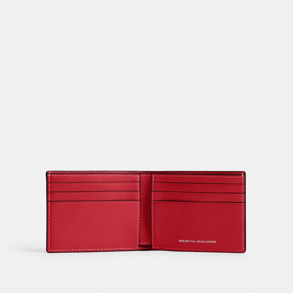 Coach Slim Billfold Wallet - Preorder