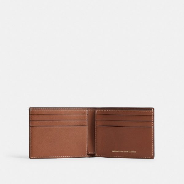 Coach Slim Billfold Wallet - Preorder
