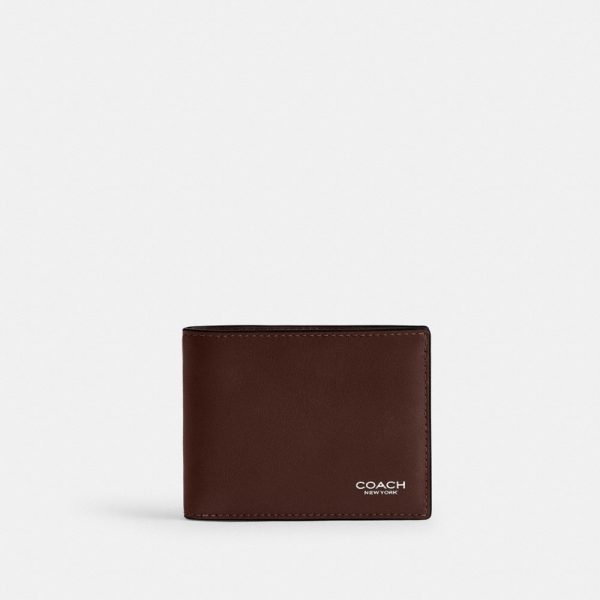 Coach Slim Billfold Wallet - Preorder