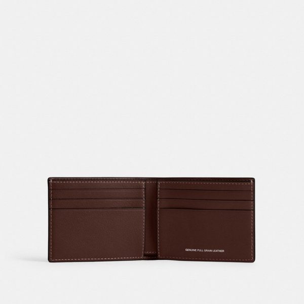 Coach Slim Billfold Wallet - Preorder