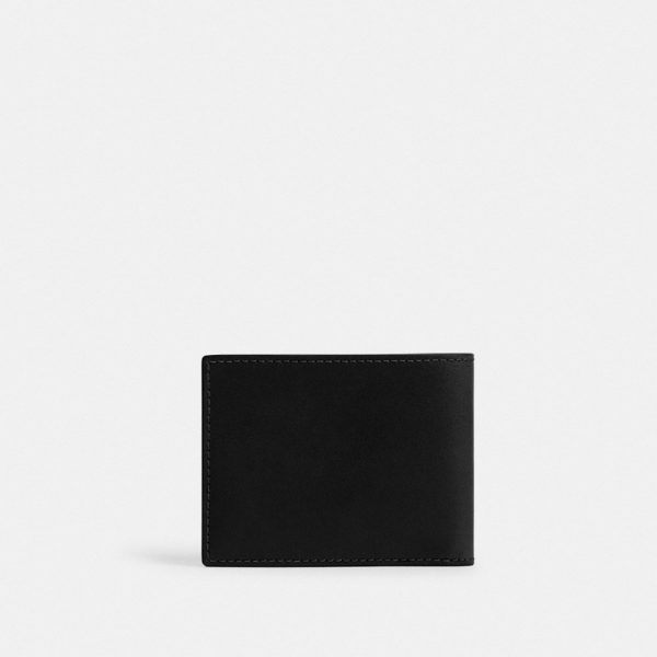 Coach Slim Billfold Wallet - Preorder