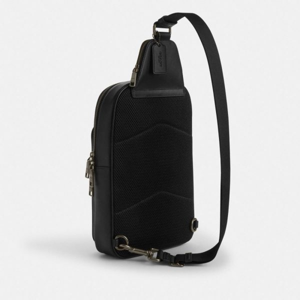 Coach Outlet Ethan Pack In Signature Canvas - Preorder