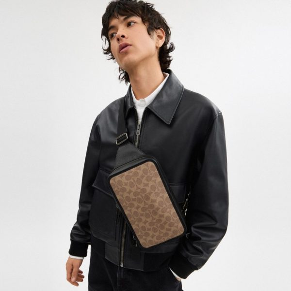 Coach Outlet Sullivan Pack In Signature Canvas - Preorder