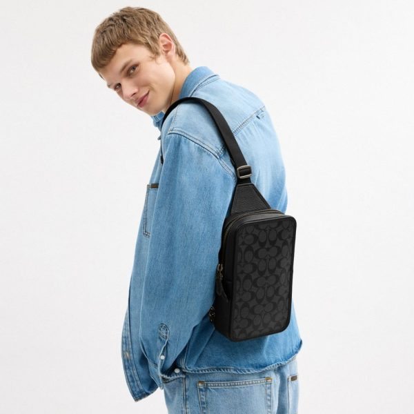 Coach Outlet Sullivan Pack In Signature Canvas - Preorder