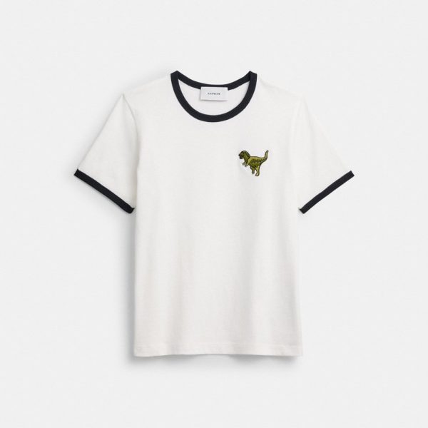 Coach Outlet Rexy Ringer T-Shirt - Preorder