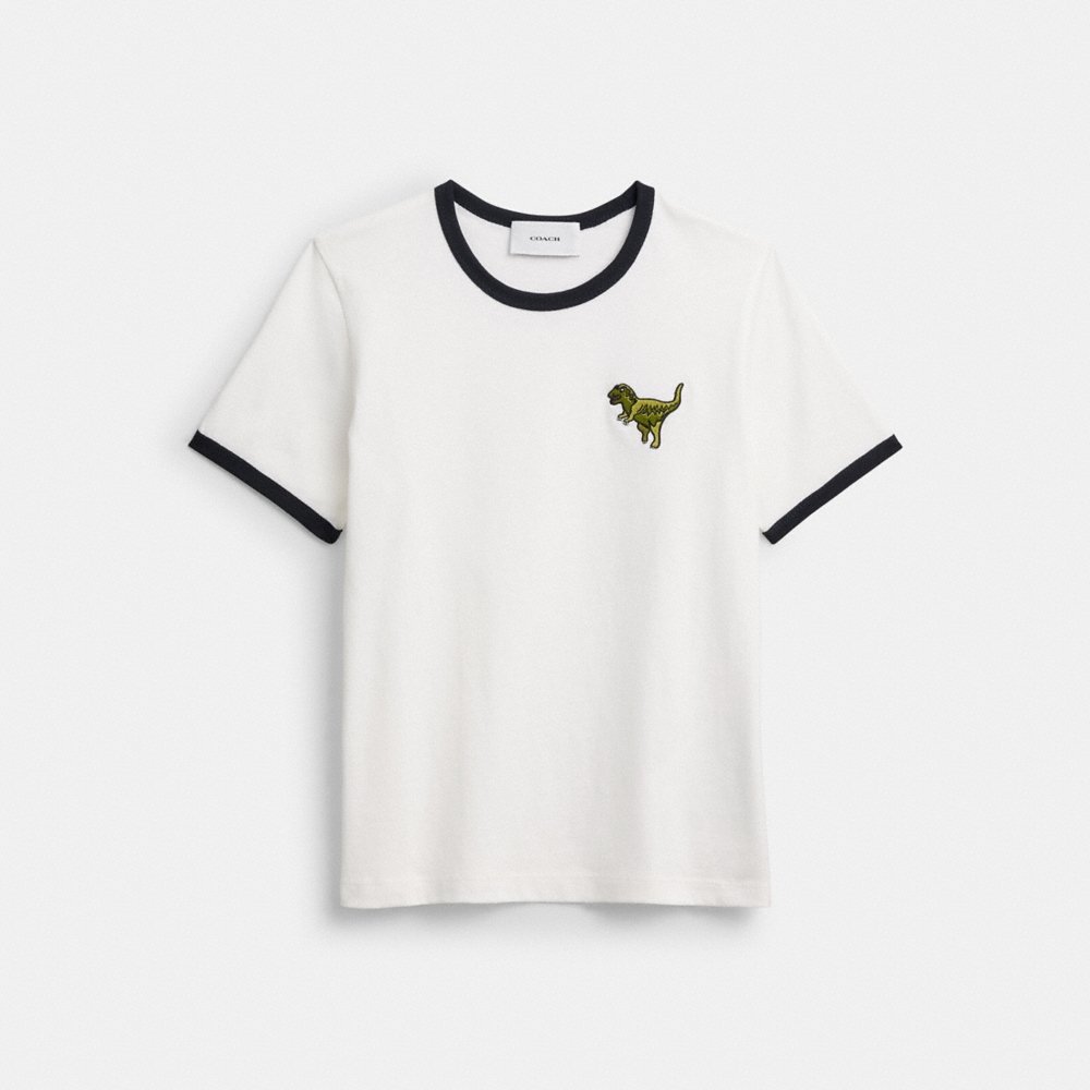 Coach Outlet Rexy Ringer T-Shirt - Preorder
