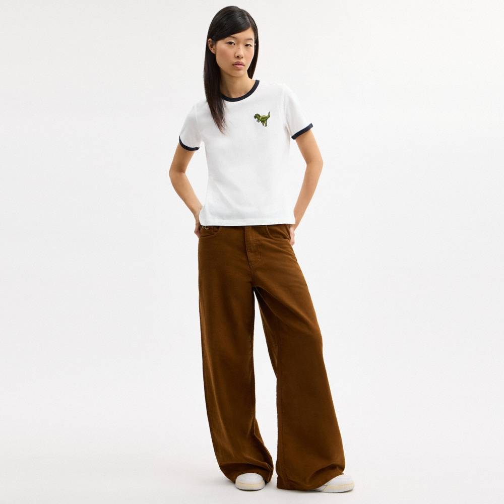 Coach Outlet Rexy Ringer T-Shirt - Preorder