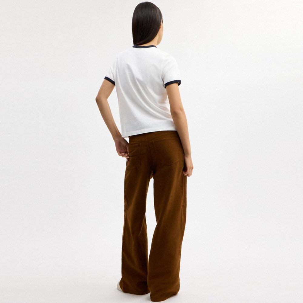 Coach Outlet Rexy Ringer T-Shirt - Preorder