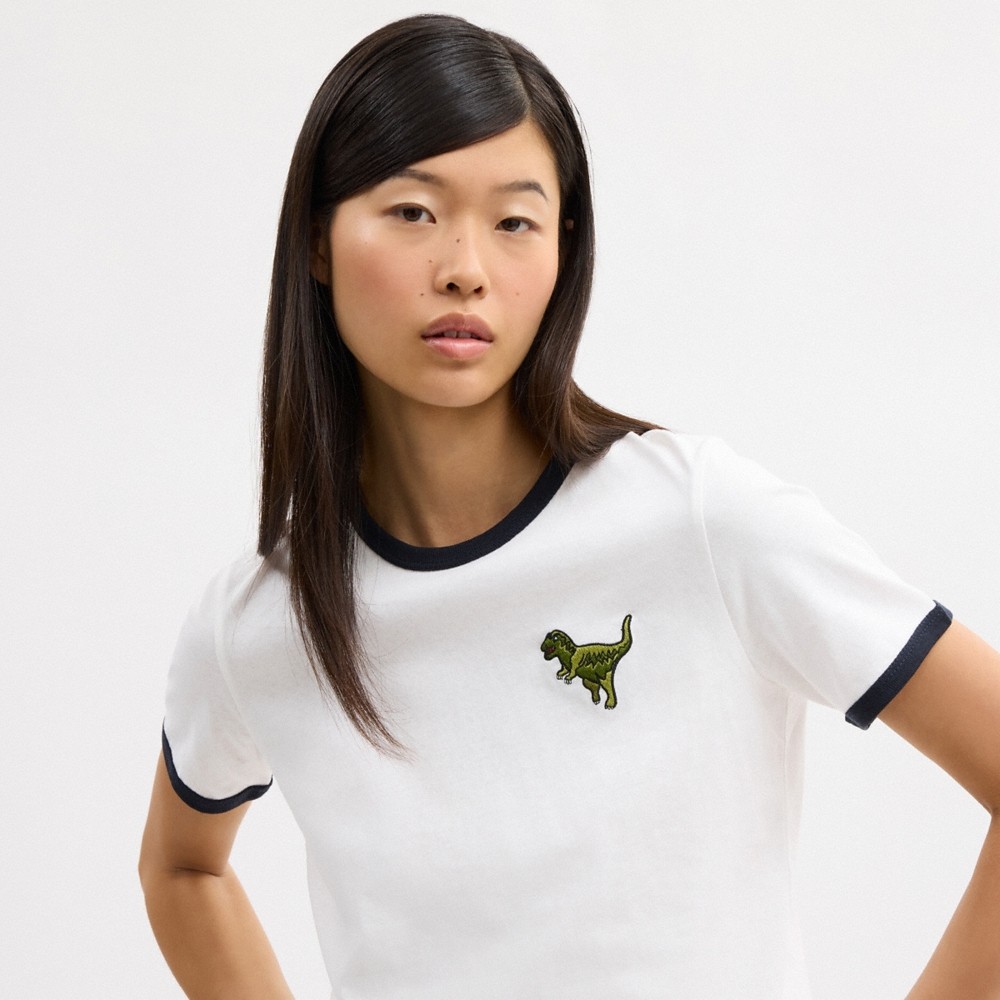 Coach Outlet Rexy Ringer T-Shirt - Preorder