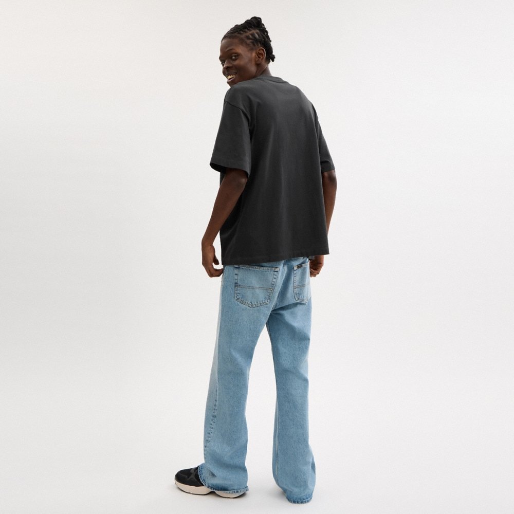 Coach Rexy Relaxed Fit T-Shirt In Organic Cotton - Preorder
