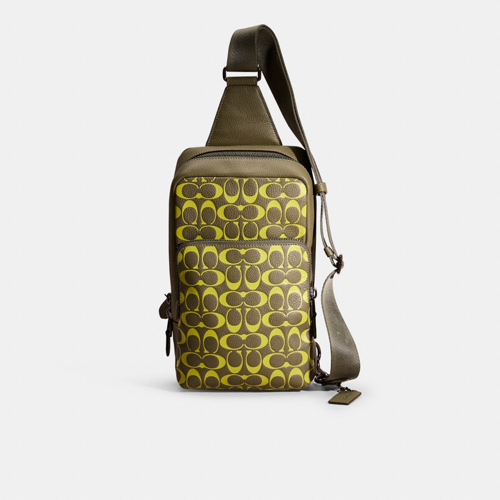 Coach Outlet Restored Gotham Pack In Signature Leather - Preorder