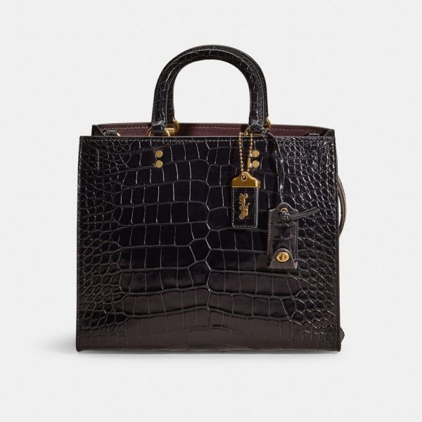 Coach Restored Rogue In Alligator - Preorder