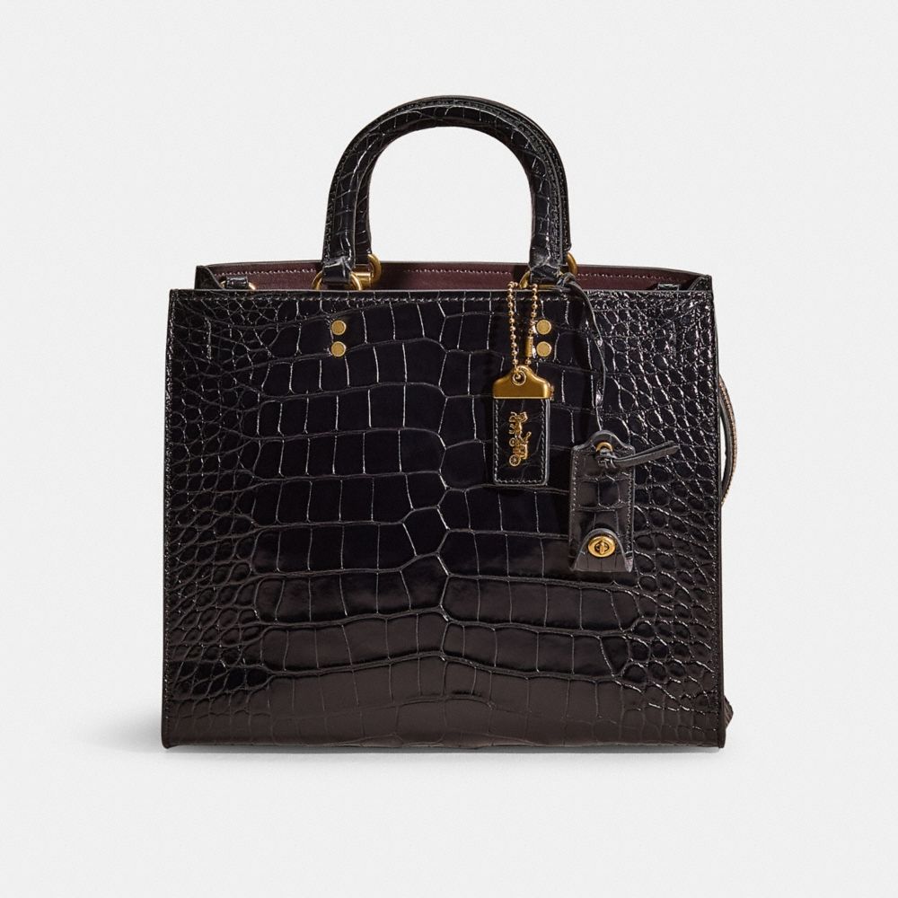 Coach Restored Rogue In Alligator - Preorder