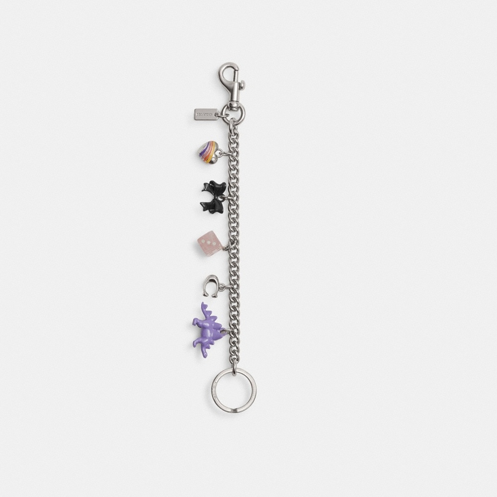 Coach Outlet Motif Chain Bag Charm - Preorder
