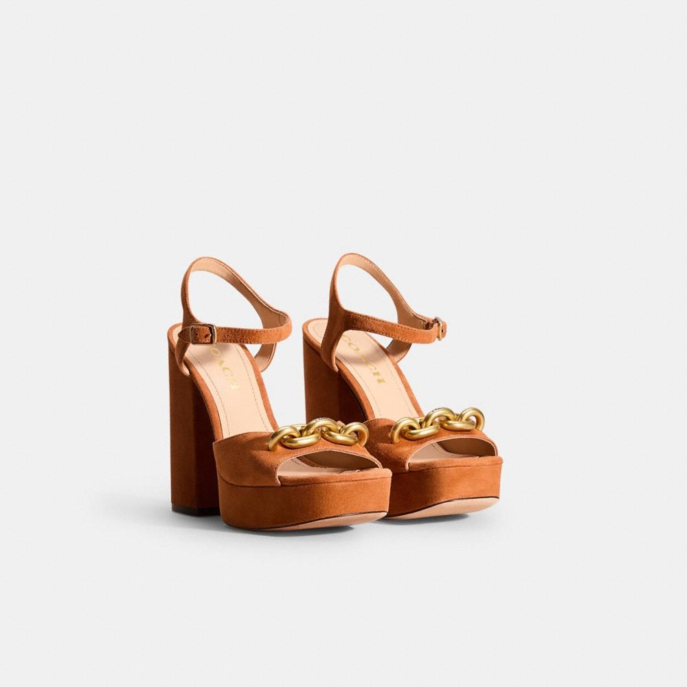 Coach Restored Nicolette Sandal - Preorder