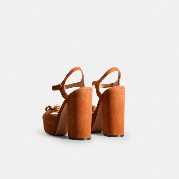 Coach Restored Nicolette Sandal - Preorder