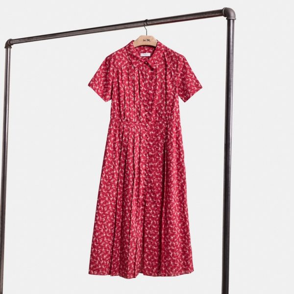 Coach Restored 1930s Dress - Preorder