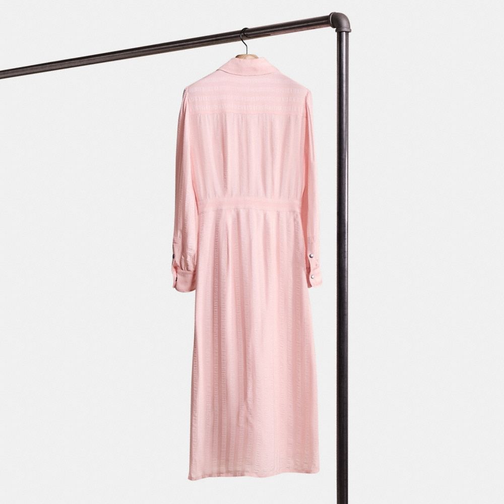 Coach Restored Long Striped Viscose Dress - Preorder - Image 2