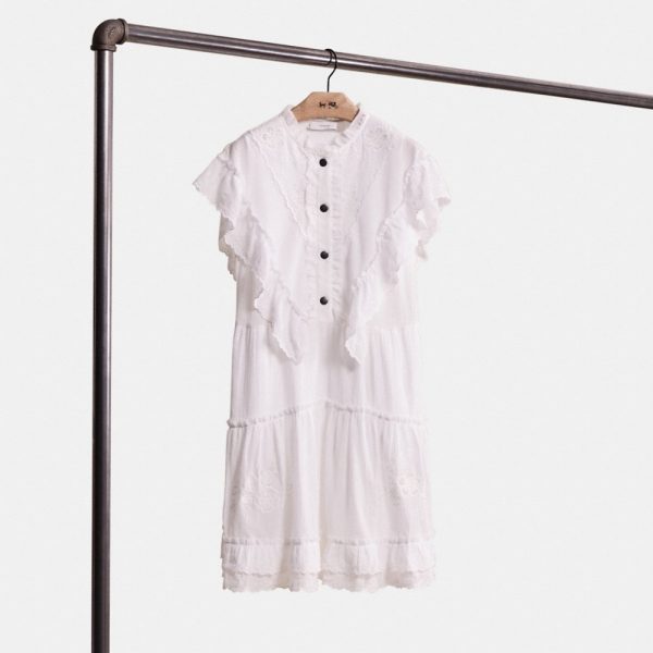Coach Restored Broderie Anglaise Dress - Preorder
