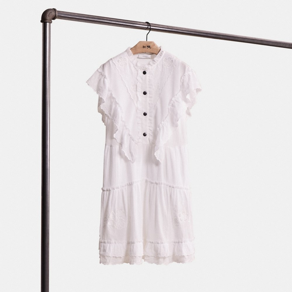 Coach Restored Broderie Anglaise Dress - Preorder