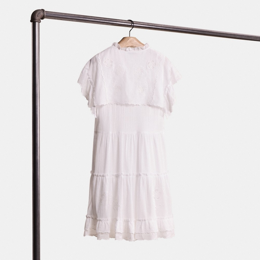 Coach Restored Broderie Anglaise Dress - Preorder