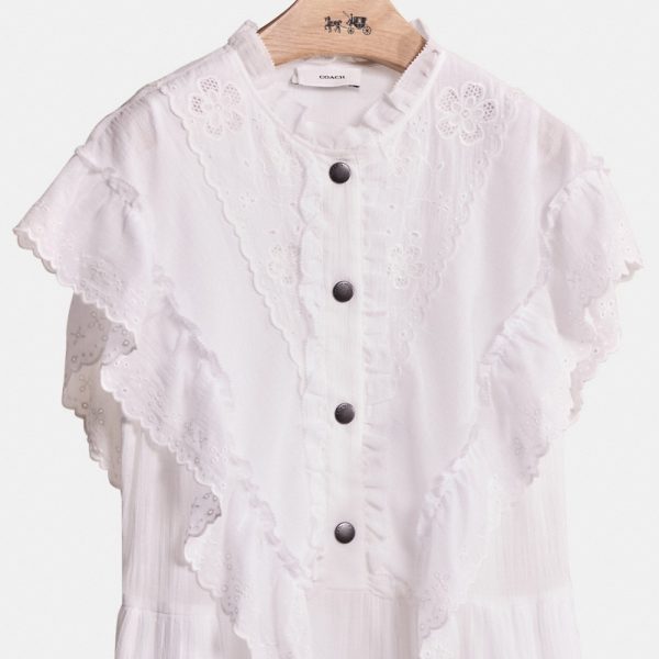 Coach Restored Broderie Anglaise Dress - Preorder