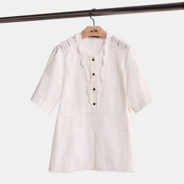Coach Restored Broderie Anglaise Top - Preorder