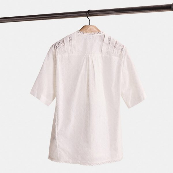 Coach Restored Broderie Anglaise Top - Preorder