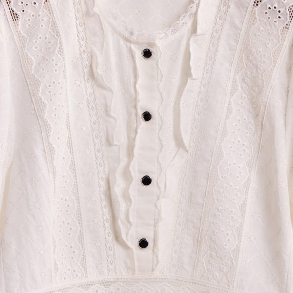 Coach Restored Broderie Anglaise Top - Preorder