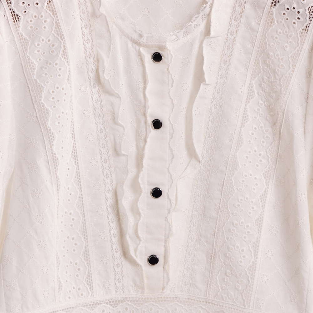 Coach Restored Broderie Anglaise Top - Preorder