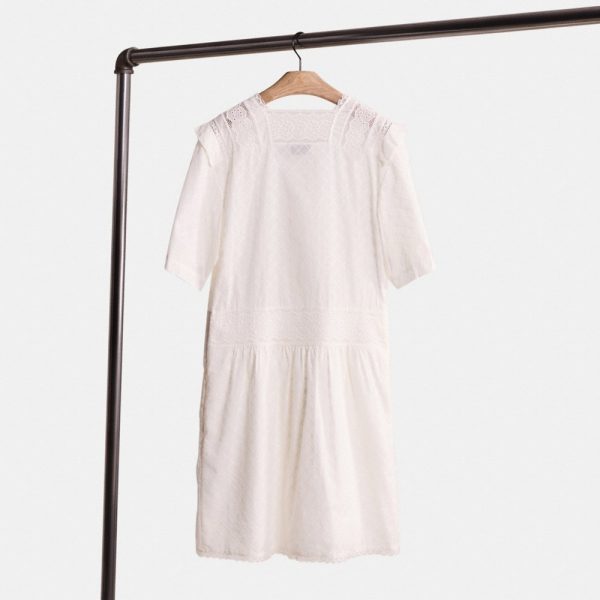 Coach Restored Broderie Anglaise Mini Dress - Preorder