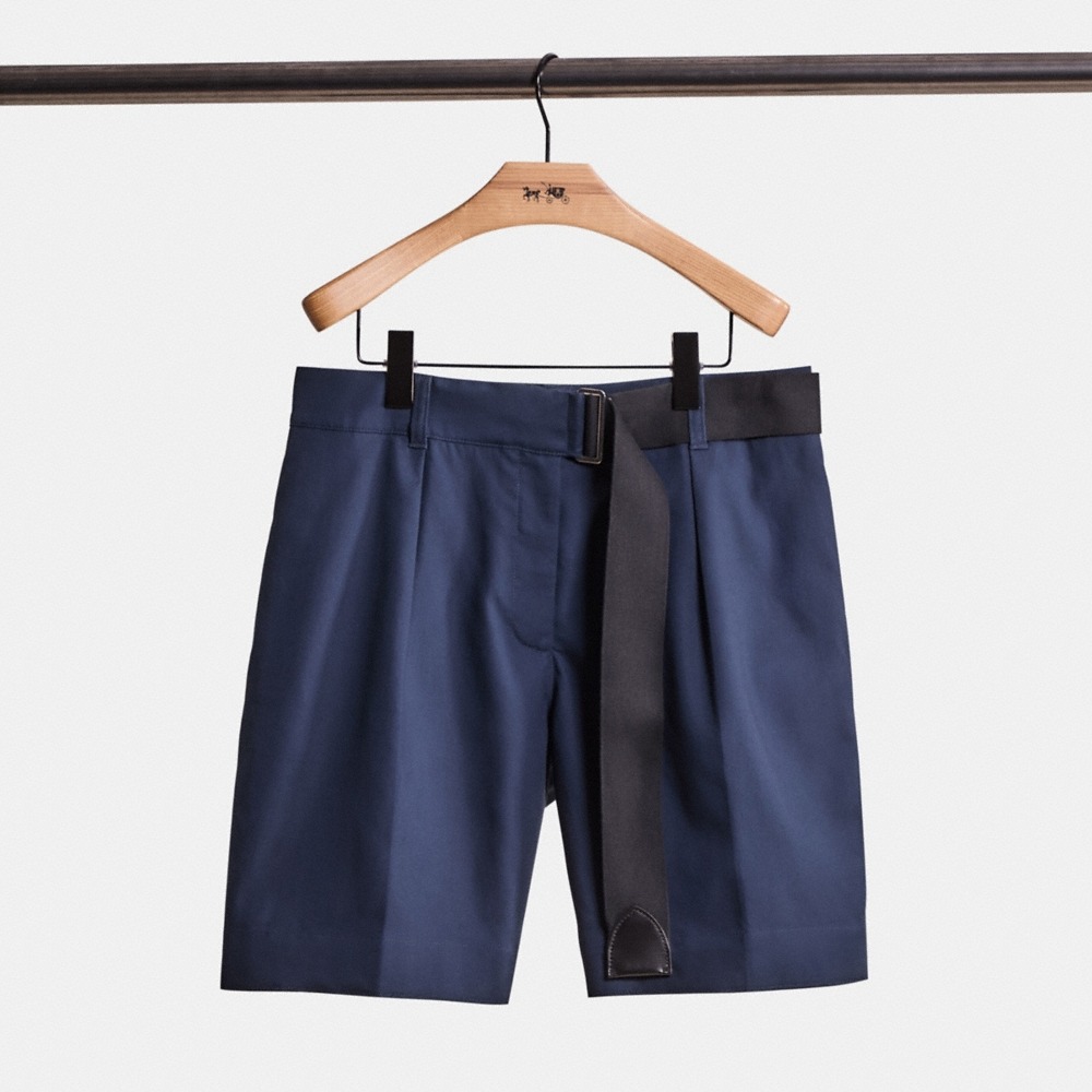 Coach Restored Belted Shorts - Preorder