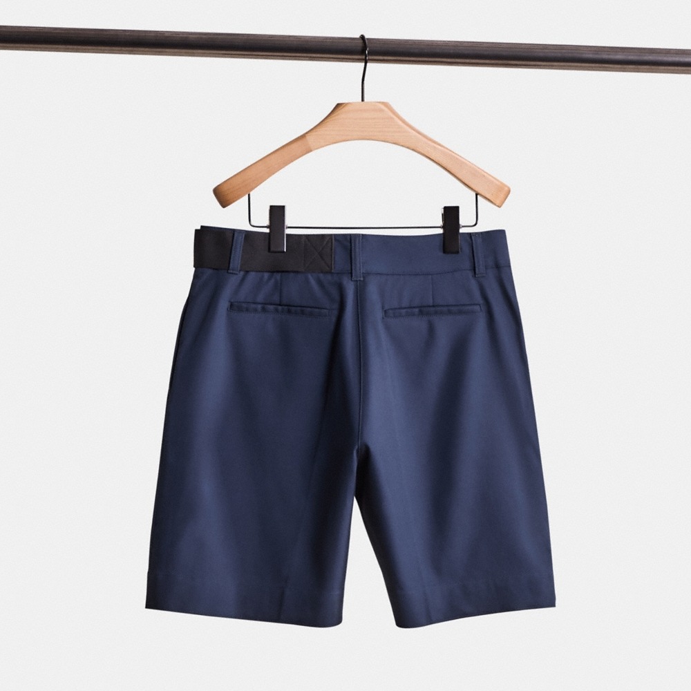 Coach Restored Belted Shorts - Preorder