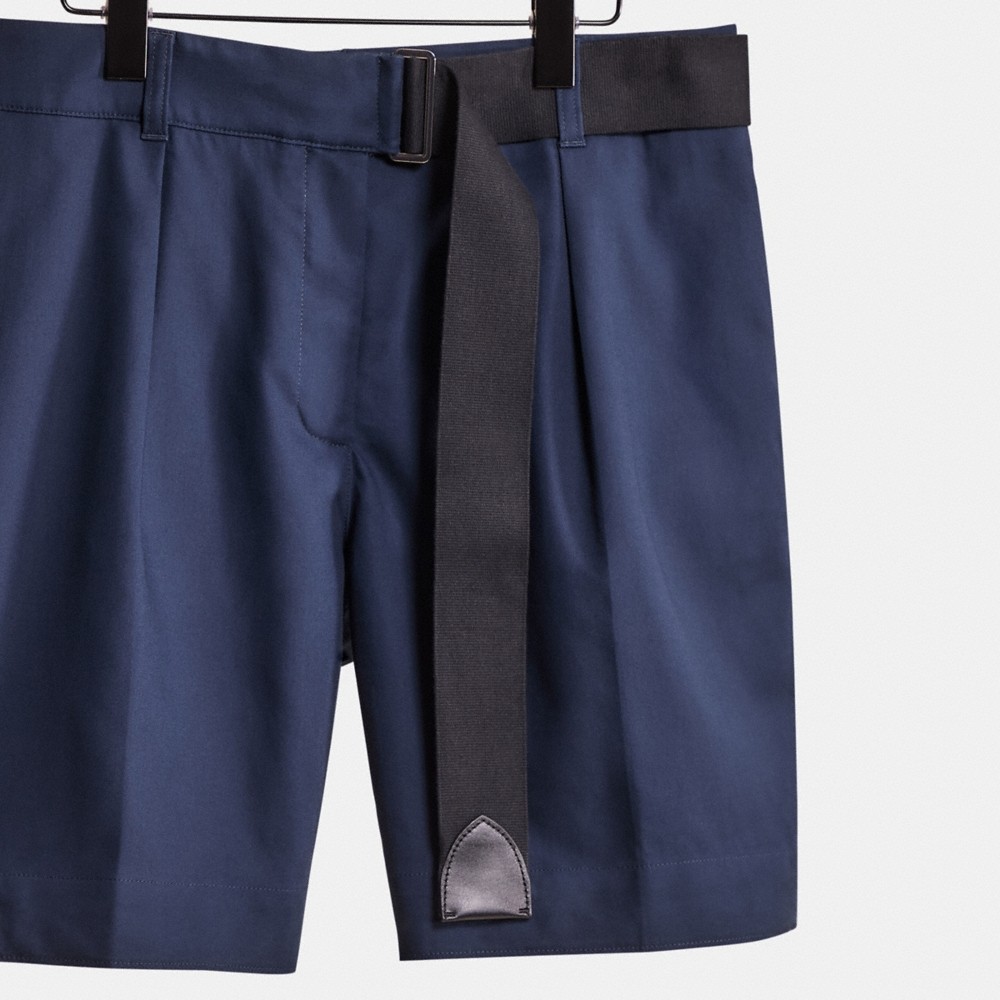 Coach Restored Belted Shorts - Preorder