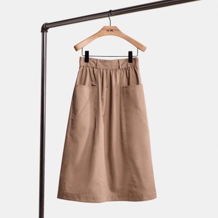 Coach Restored Trench Skirt - Preorder — Mud